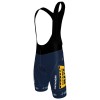 Fietsbroek Kort met Bretels 2025 Deschacht Hens Meas - Blauw